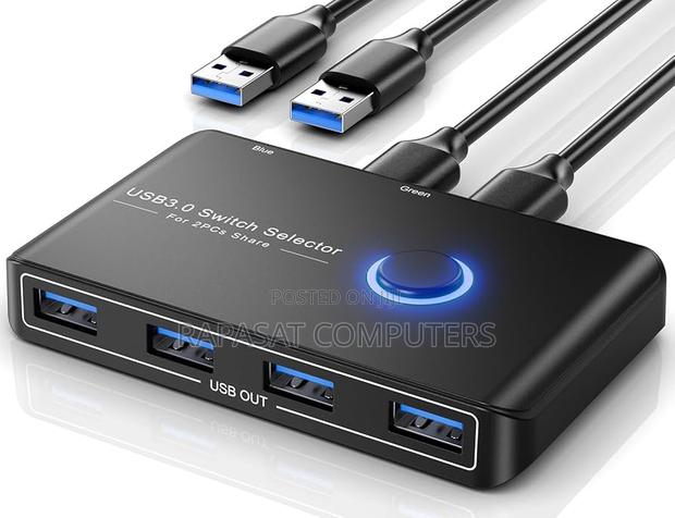 Usb 3.0 2-in-1 Usb Switch Selector for 2pcs Share · Photo 2