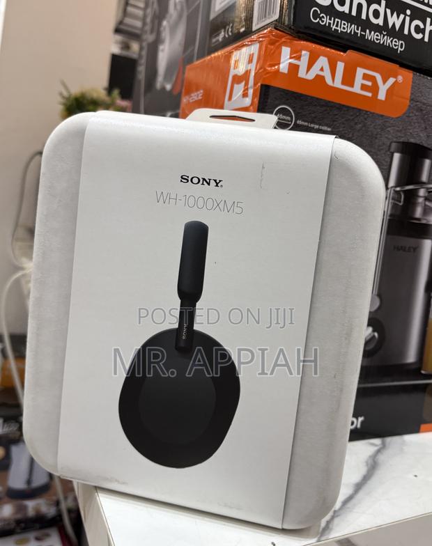 Classic Design Sony Wh-1000xm5 Premium Wireless Headphones · Photo 2