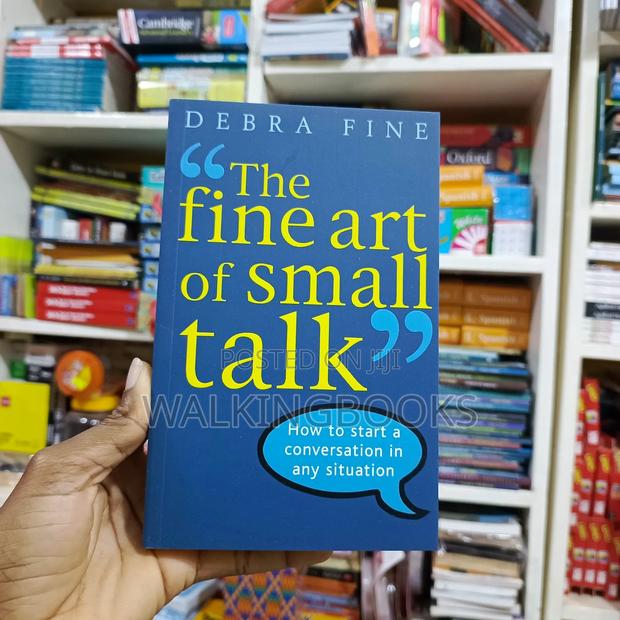 The Fine Art Of Small Talk- Debra Fine · Photo 2