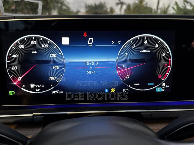 Mercedes-Benz GLS-Class 2024 Blue