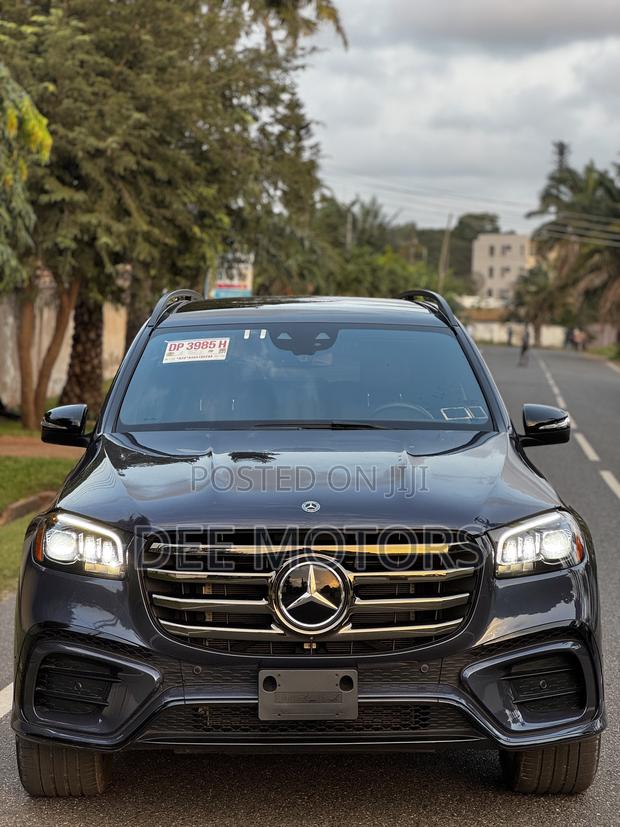 Mercedes-Benz GLS-Class 2024 Blue