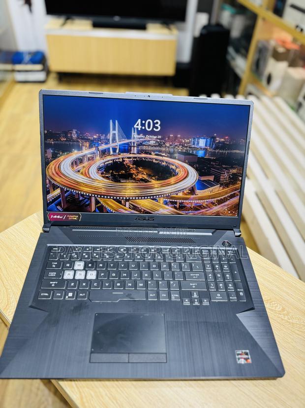 New Laptop Asus TUF Gaming A15 8GB AMD Ryzen 7 SSD 512GB photo 3
