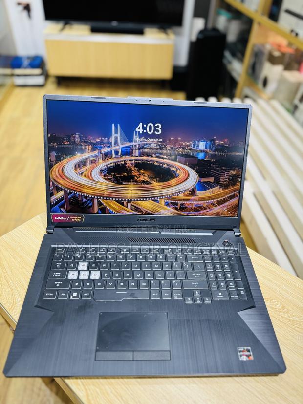 New Laptop Asus TUF Gaming A15 8GB AMD Ryzen 7 SSD 512GB photo 4