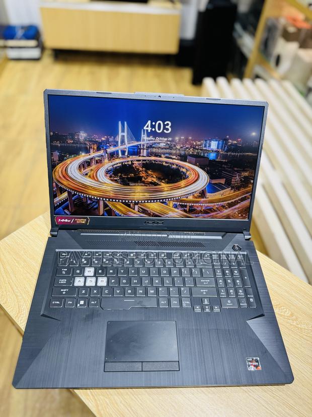 New Laptop Asus TUF Gaming A15 8GB AMD Ryzen 7 SSD 512GB photo 5