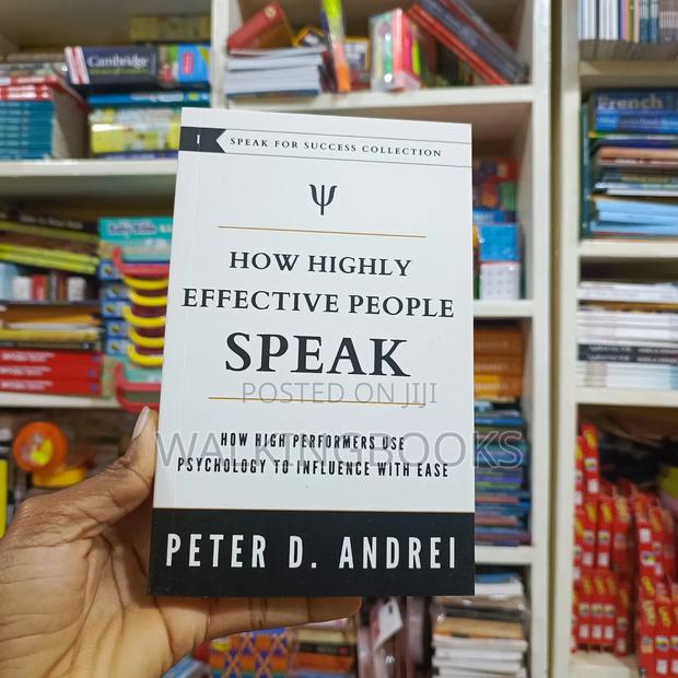 How Highly Effective People Speak- Peter D. Andrei · Photo 2