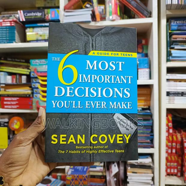 The 6 Most Important Decisions You'll Ever Make · Photo 2