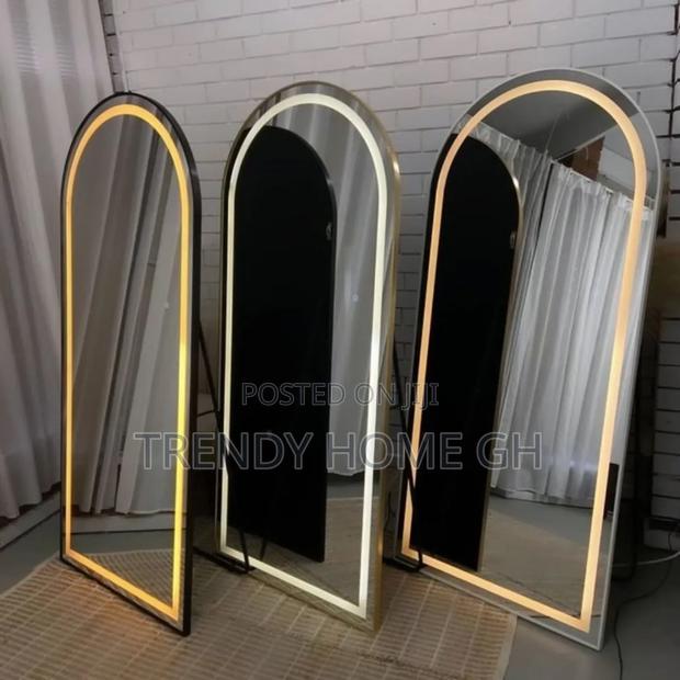 Luxury Led Dressing Mirror With Stand Shine While You Slay photo 2