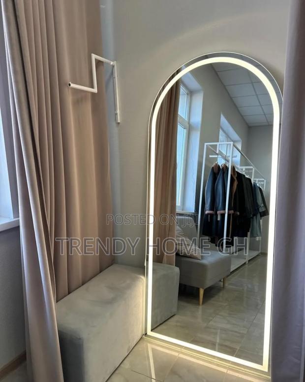 Luxury Led Dressing Mirror With Stand Shine While You Slay photo 3