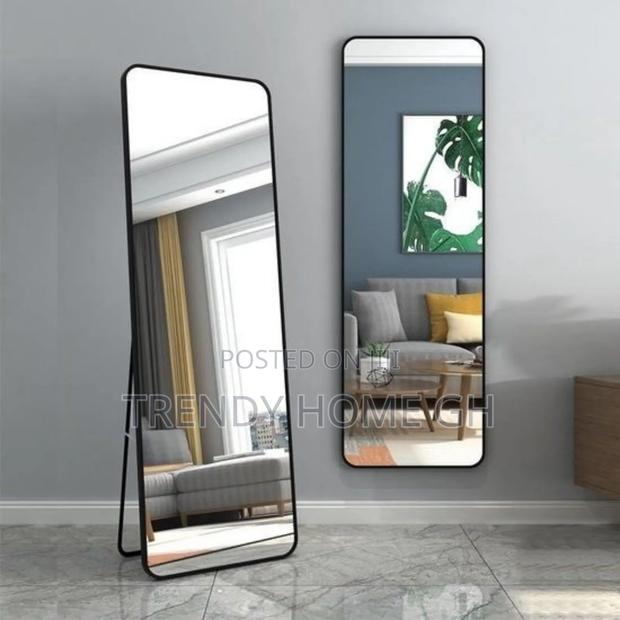 Modern Dressing Mirror With Stand Perfect for Bedroom Boutique photo 2