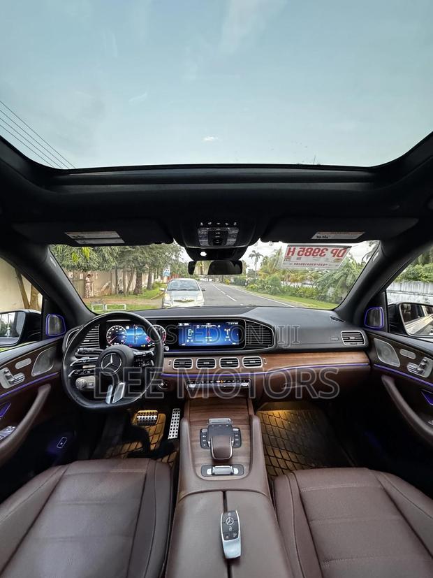 Mercedes-Benz GLS-Class 2024 Blue