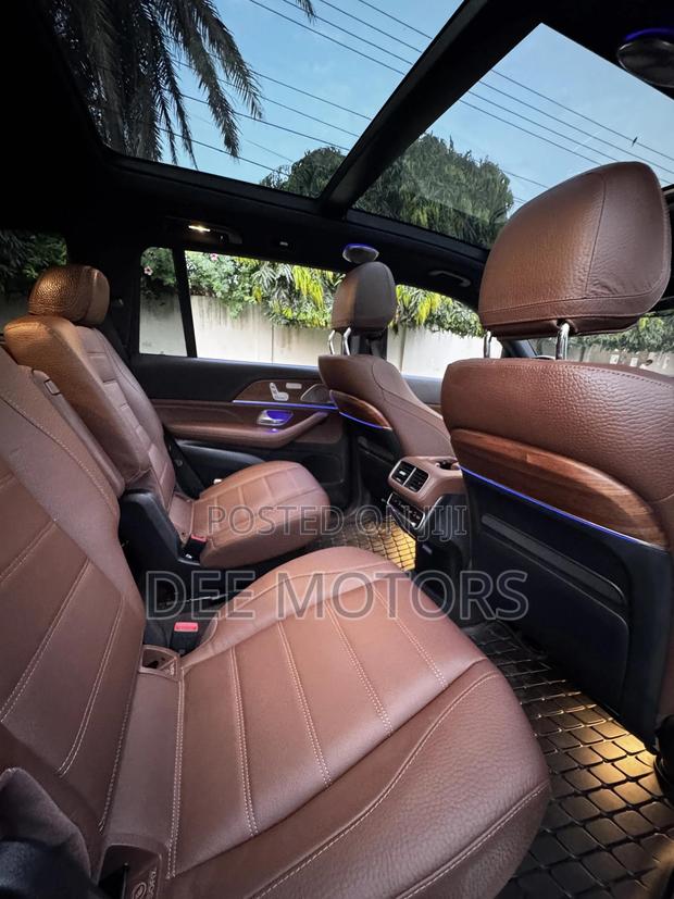 Mercedes-Benz GLS-Class 2024 Blue