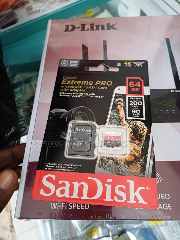 Sandisk 64gb Extreme Pro Memory Cards · Photo 4