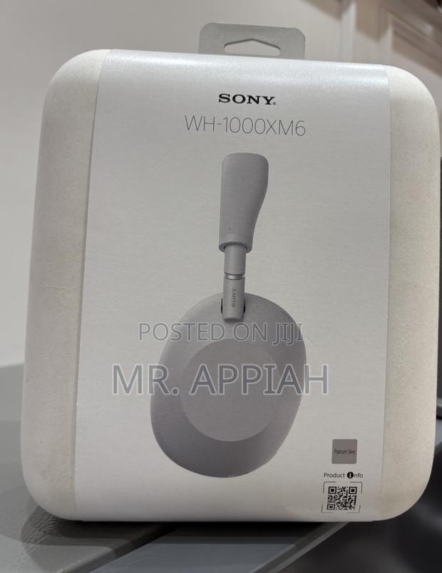 Get Affordable Sony Wh-1000xm6 Premium Noise Cancelling Headphone · Photo 2