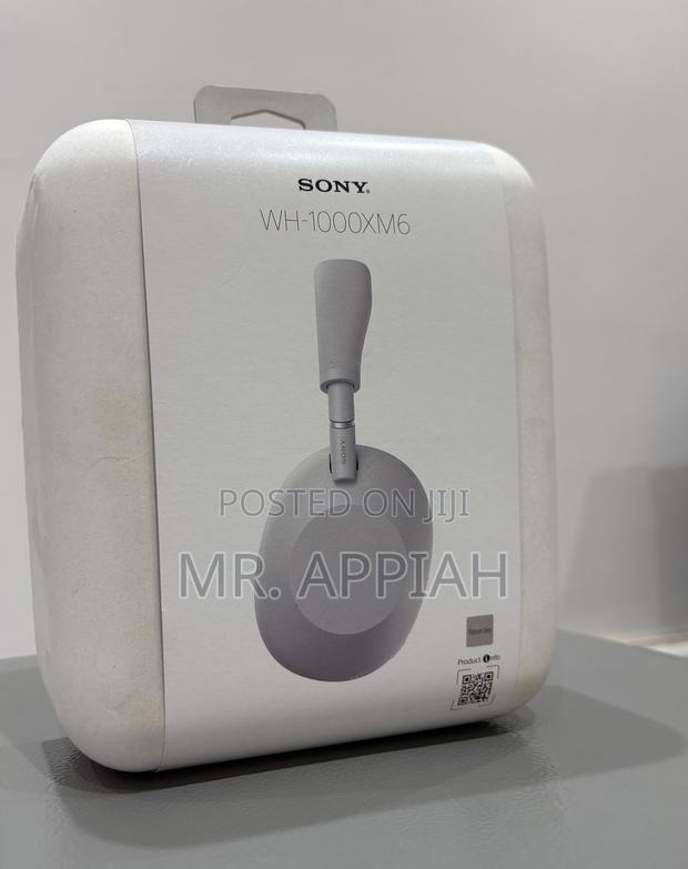 Get Original Sony Wh-1000xm6 Noise Cancelling Headphone(Gray) · Photo 2