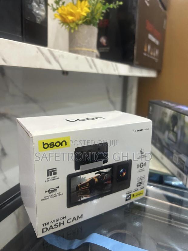 < Available Black Bson Dash Cam · Photo 2