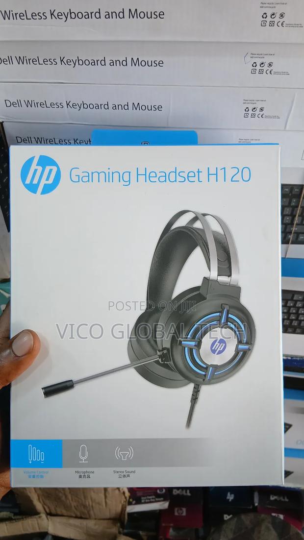 Hp H120 Gaming Headset · Photo 2