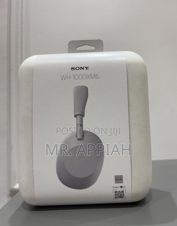 Finest Sony Wireless Noise Canceling Headphones|Wh-1000xm6|(Gray) · Photo 2