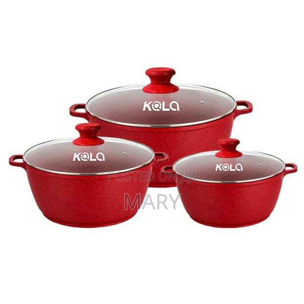 Extra Large Cookware Set Kola Brand