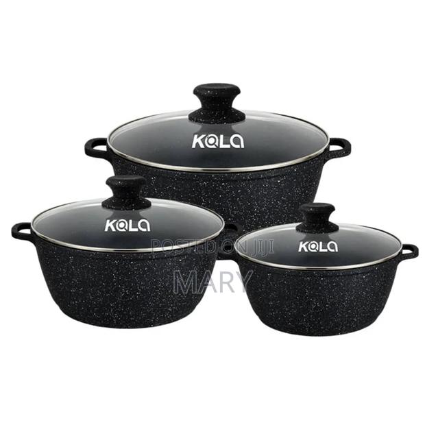 Extra Large Cookware Set Kola Brand photo 2