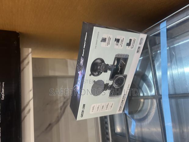 Ultra Modern New Green Lion Dash Cam Pro___ Black · Photo 2