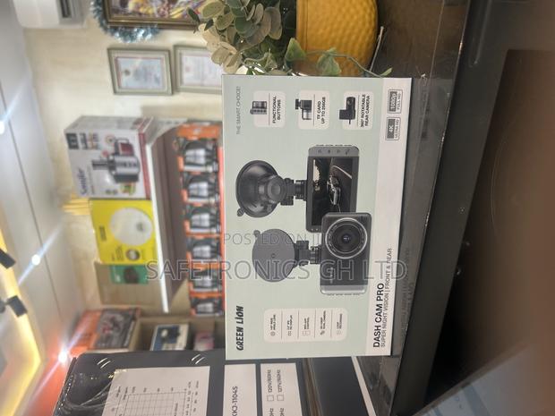Choose Long Lasting ~ Black Green Lion Dash Cam Pro · Photo 2