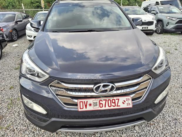 Hyundai Santa Fe Limited 4dr SUV AWD (3.3L 6cyl 6A) 2015 Blue