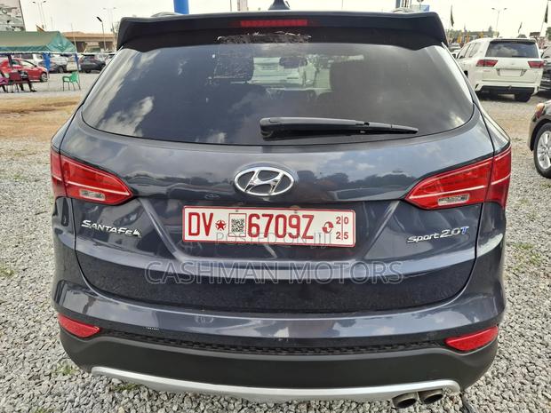 Hyundai Santa Fe Limited 4dr SUV AWD (3.3L 6cyl 6A) 2015 Blue