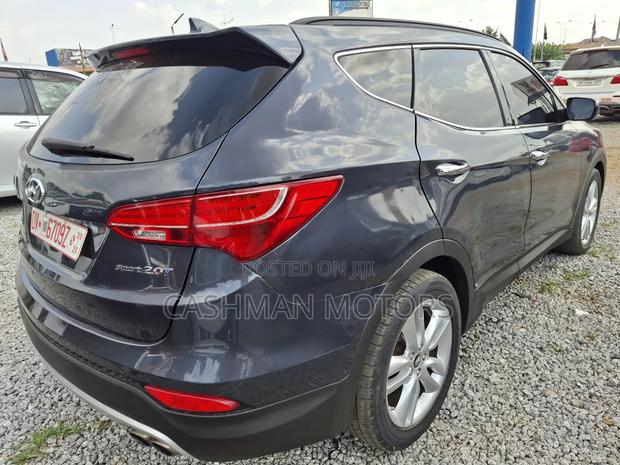 Hyundai Santa Fe Limited 4dr SUV AWD (3.3L 6cyl 6A) 2015 Blue