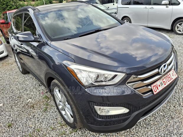 Hyundai Santa Fe Limited 4dr SUV AWD (3.3L 6cyl 6A) 2015 Blue