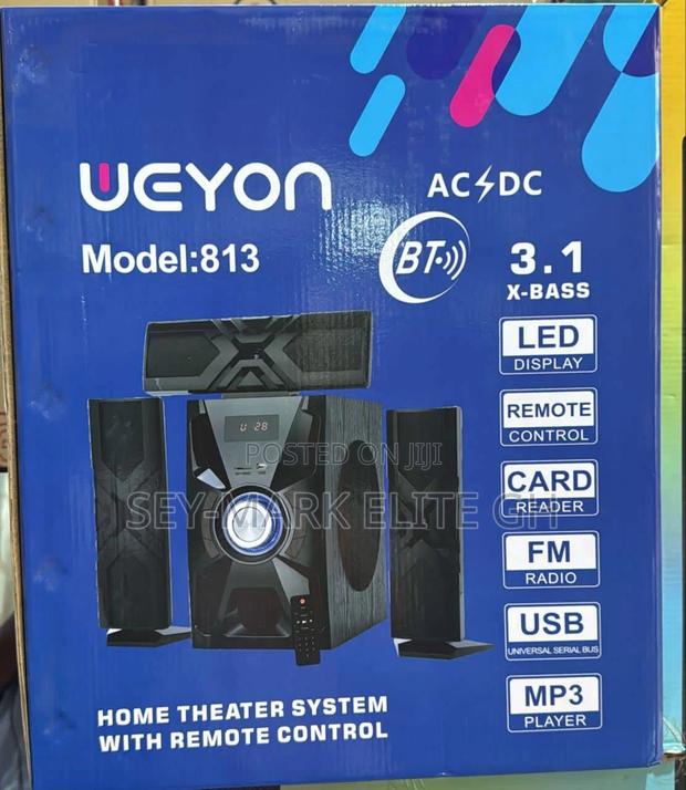Weyon Home Theater With Remote · Photo 2