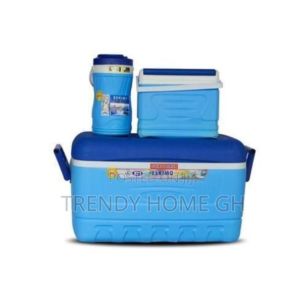 3 in 1 Ice Chest Cooler Box Set Keeps Drinks Cold All Day