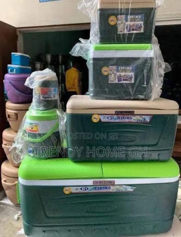 3 in 1 Ice Chest Cooler Box Set Keeps Drinks Cold All Day photo 2