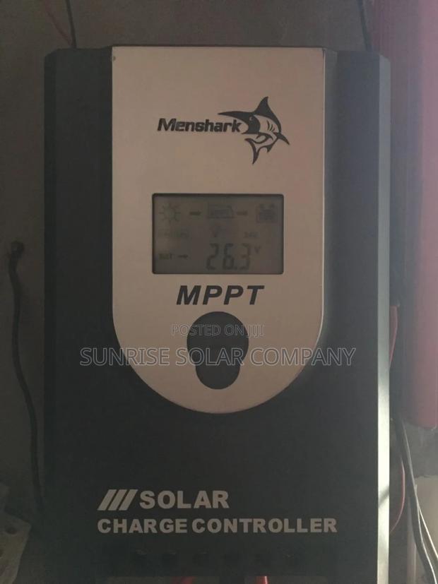 Solar Mppt Charge Controller 60a