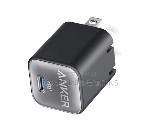 Anker Zolo Charger (30w Single Usb C Port)