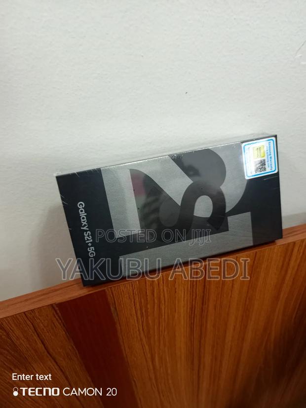 New Samsung Galaxy S21+ 5G 128 GB Black