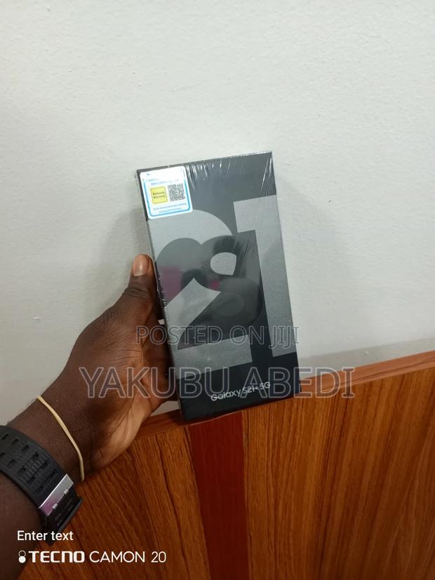 New Samsung Galaxy S21+ 5G 128 GB Black photo 2