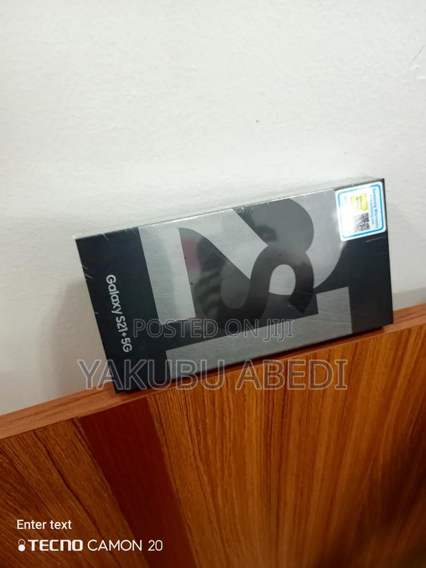 New Samsung Galaxy S21+ 5G 128 GB Black photo 3
