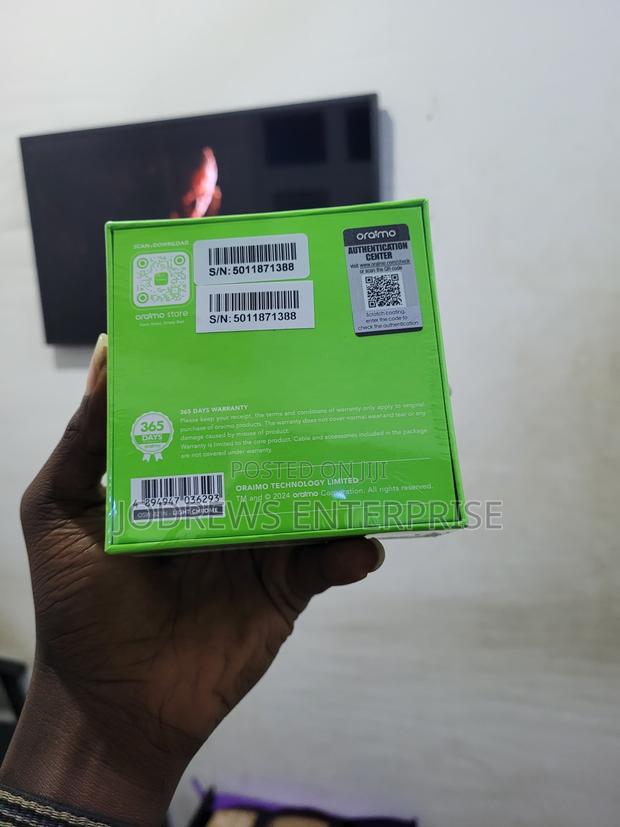 Oraimo Watch Nova R 1.39” Panda Glass Ip68 Smart Watch photo 2