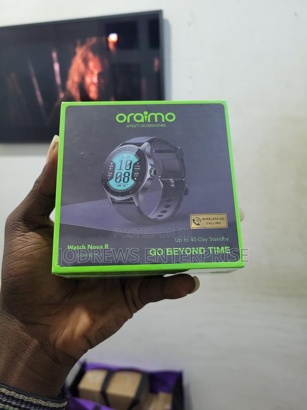 Oraimo Watch Nova R 1.39” Panda Glass Ip68 Smart Watch