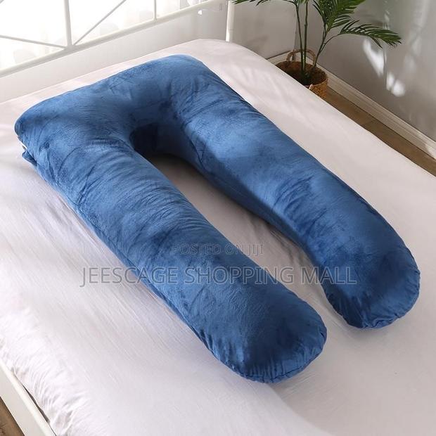 Chilling Home Pregnancy Pillow
