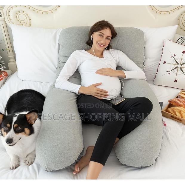 Chilling Home Pregnancy Pillow