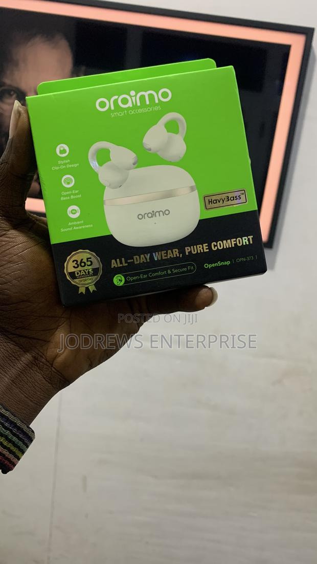 Oraimo Opensnap Clip-on True Wireless Headphones photo 3