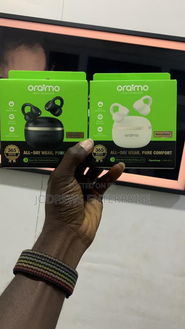 Oraimo Opensnap Clip-on True Wireless Headphones