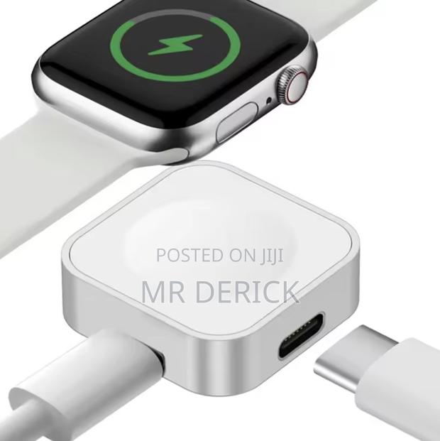 Portable Wireless Watch Charger Type C Two Interfaces for Apple Watch photo 5