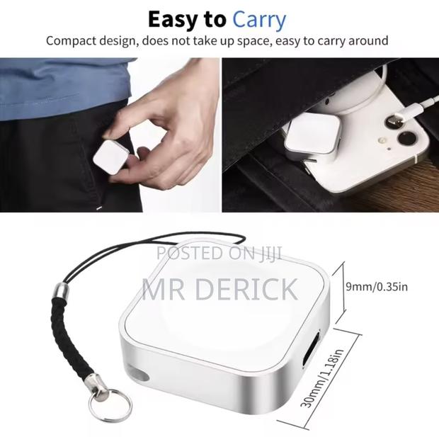Portable Wireless Watch Charger Type C Two Interfaces for Apple Watch photo 4