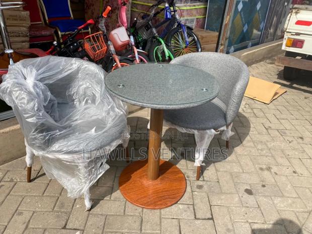 Coffee Shop Chair and Table · Photo 2