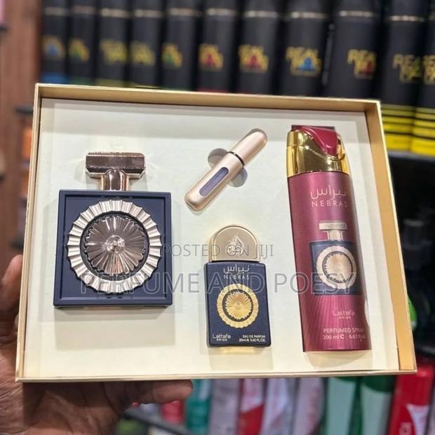 Nebras Perfume Gift Set ( Lattafa Gift Set) · Photo 2