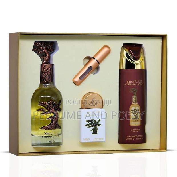 Eternal Oud Lattafa Perfume Gift Set · Photo 2