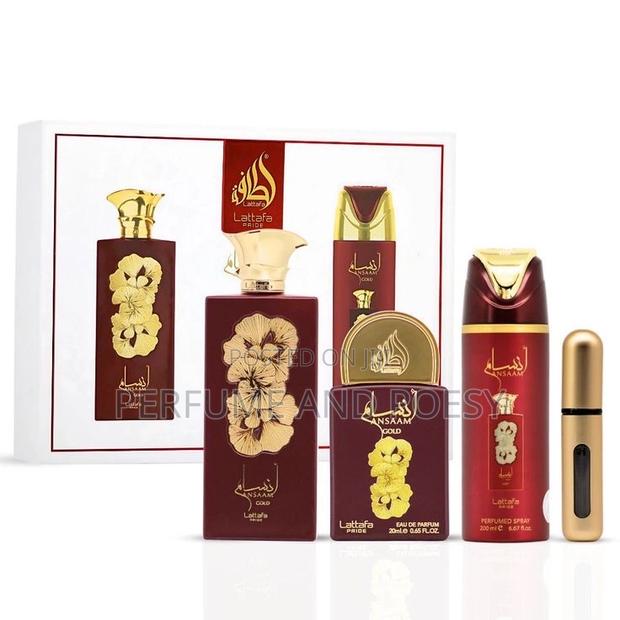 Ansaam Gold 3 Pieces Perfume Gift Set · Photo 4
