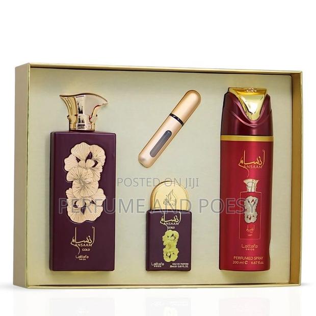 Ansaam Gold 3 Pieces Perfume Gift Set · Photo 3
